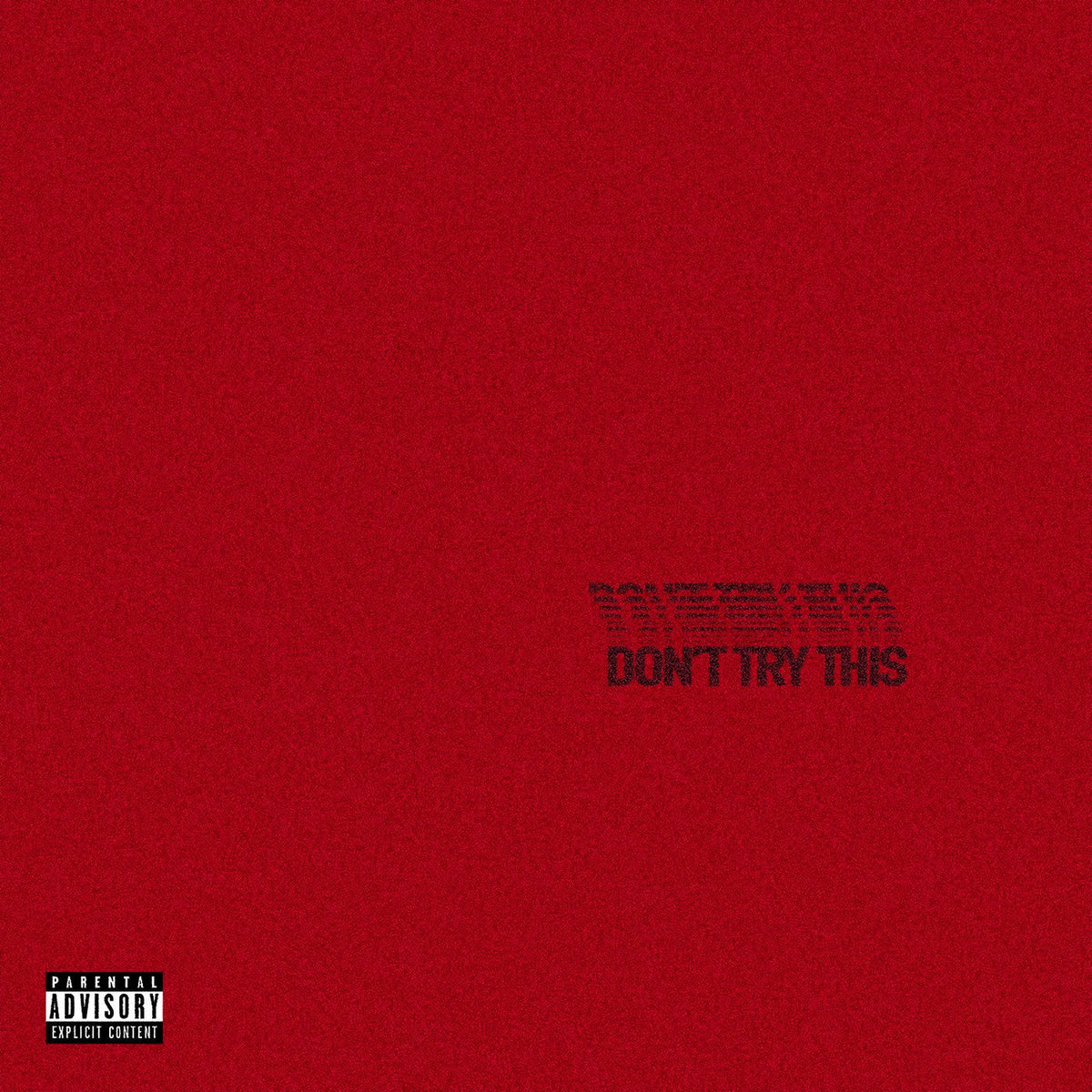 Chase Atlantic – DON'T TRY THIS vinyl cover