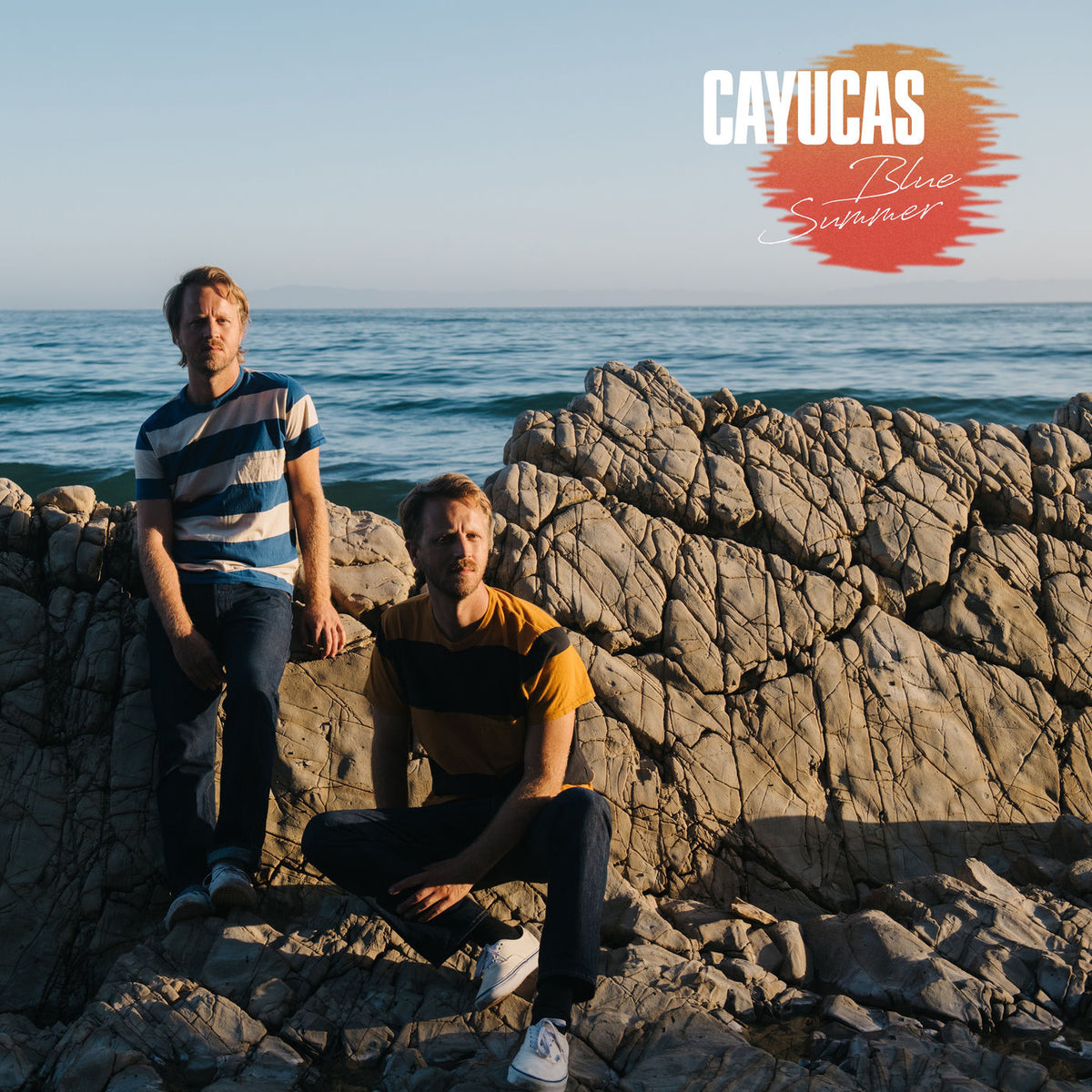 Cayucas – Blue Summer -Hq- vinyl record cover