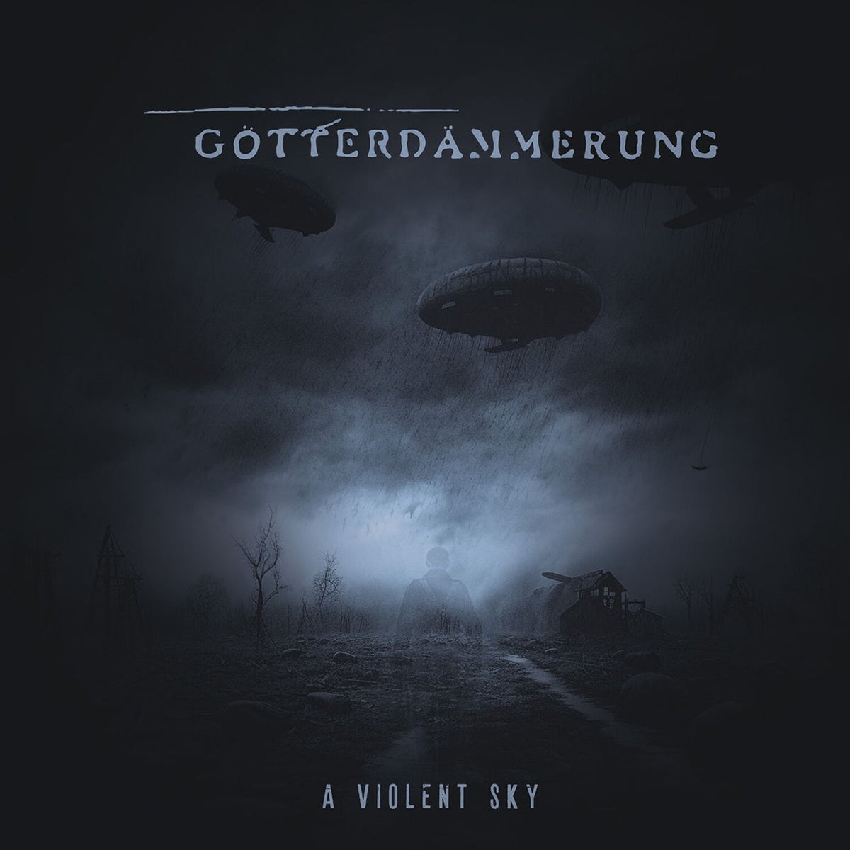 Gotterdammerung – A Violent Sky vinyl record cover