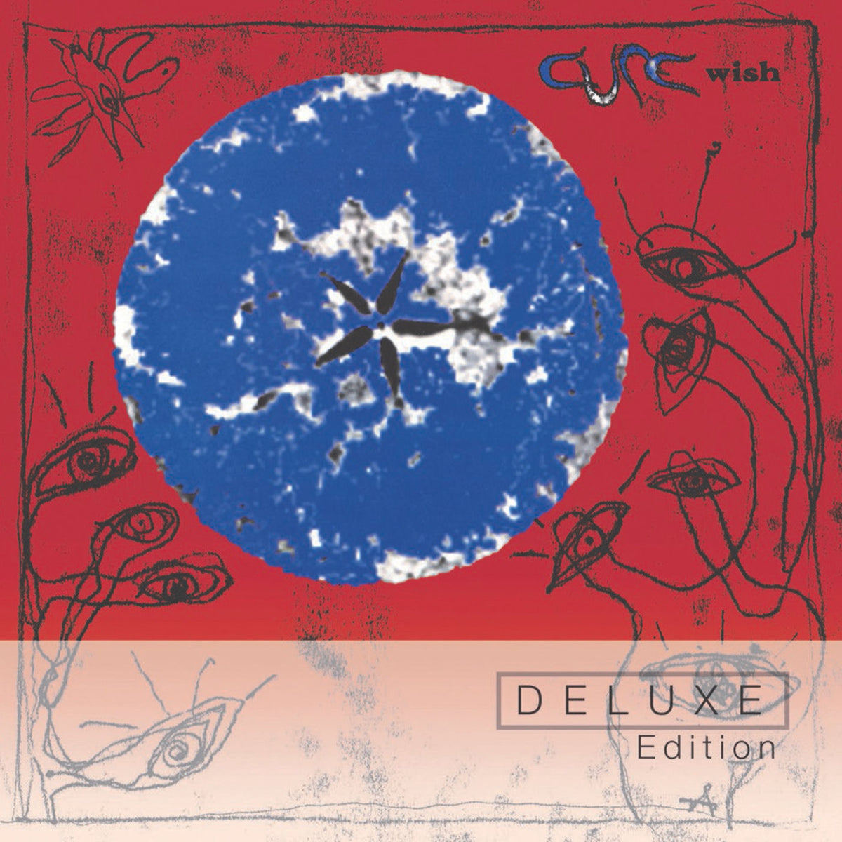 The Cure – Wish (30th Anniversary) vinyl record cover