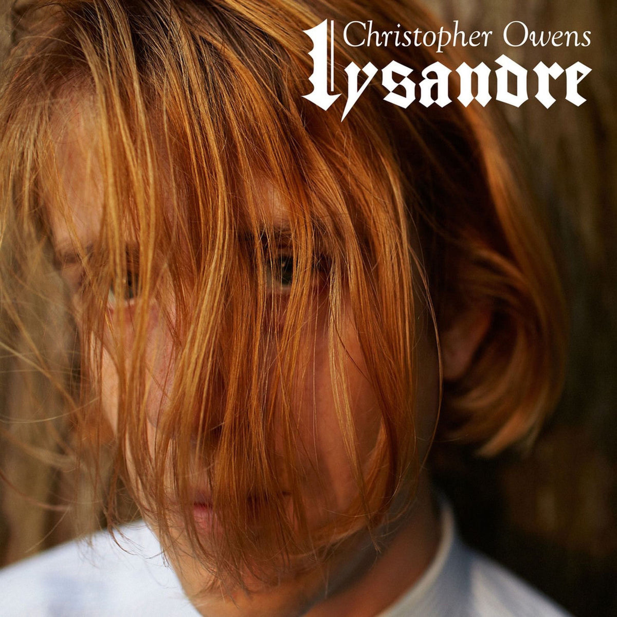 Christopher Owens – Lysandre vinyl record cover