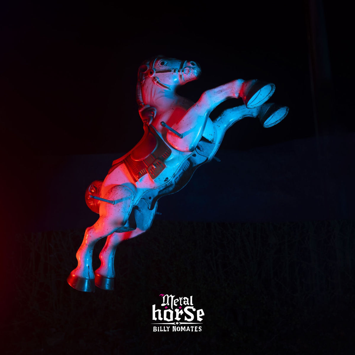 Billy Nomates – Metalhorse (Blue Vinyl) vinyl record cover