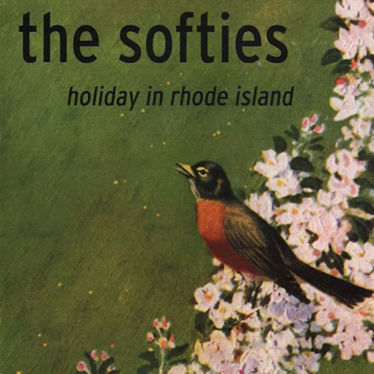 The Softies – Holiday In Rhode Island vinyl cover