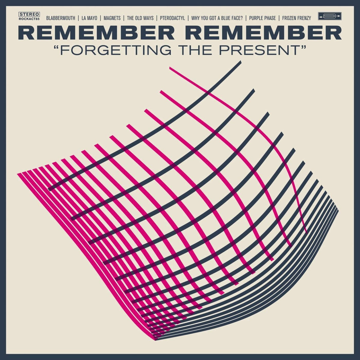Remember Remember – Forgetting the Present vinyl record cover