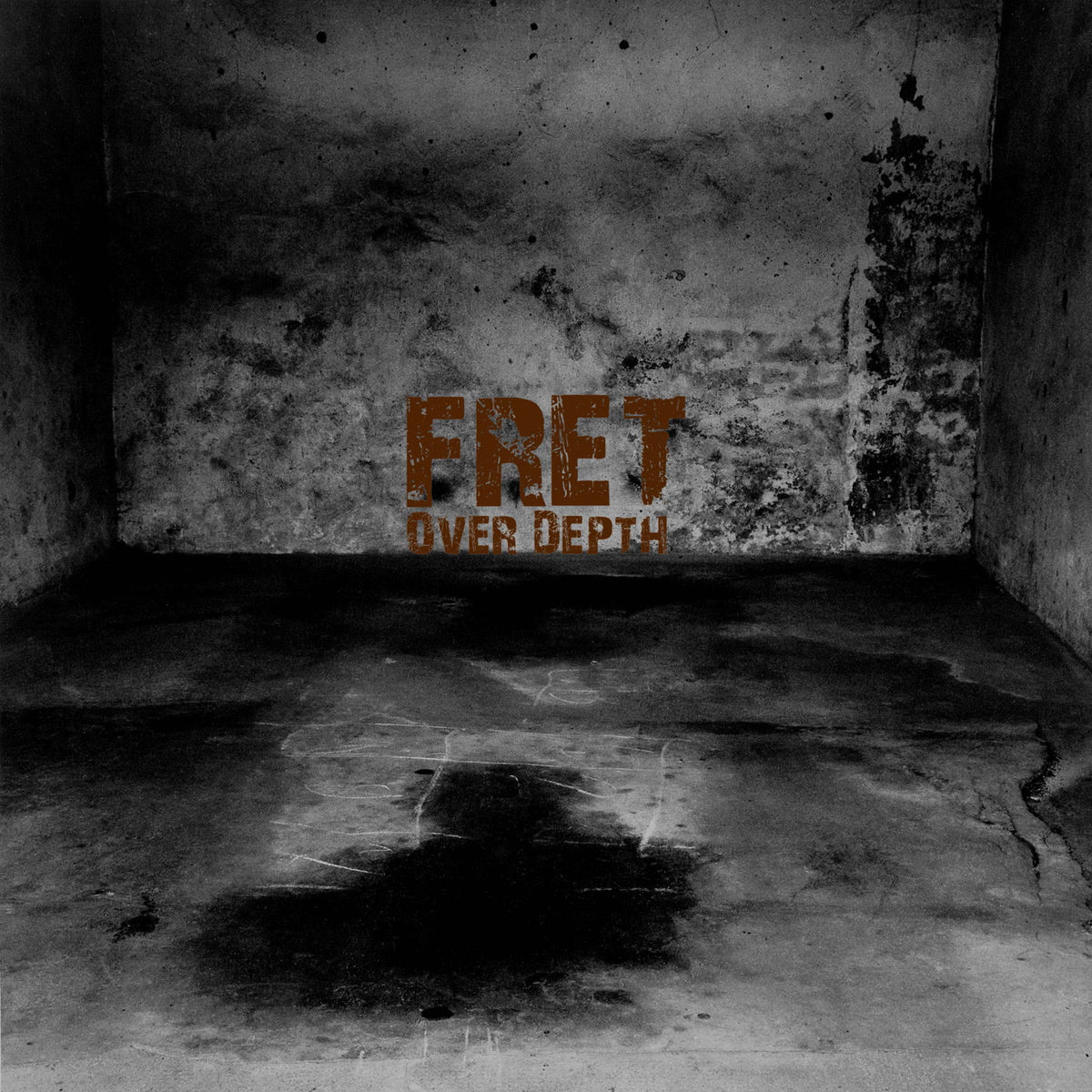 FRET – Over Depth vinyl record cover