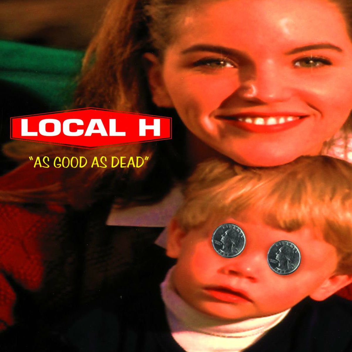 Local H – As Good As Dead vinyl record cover