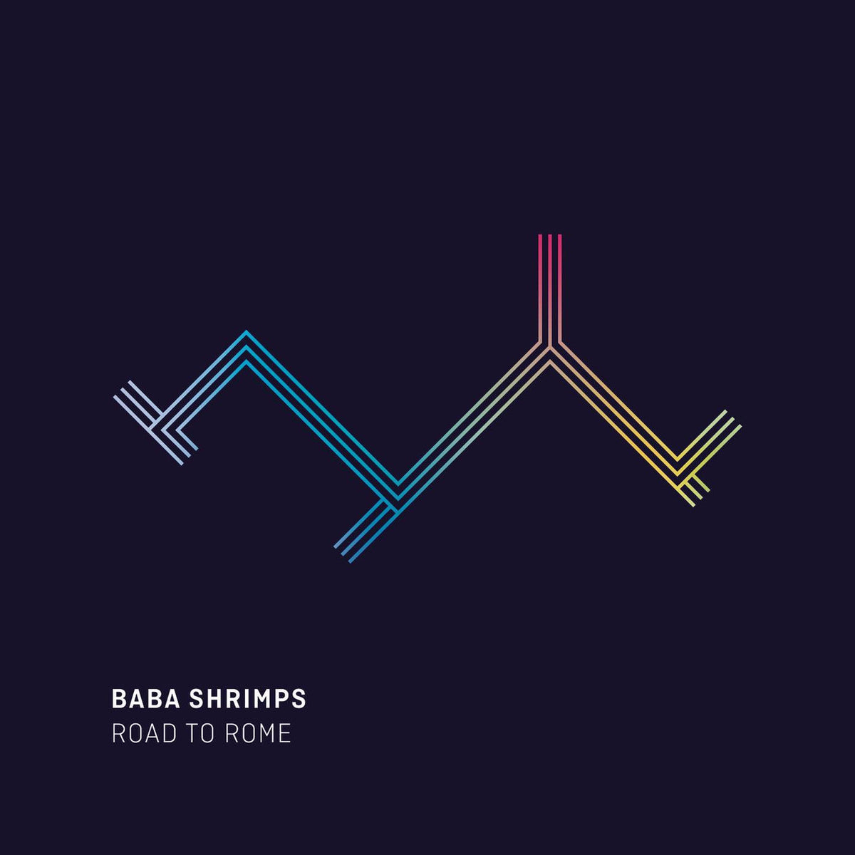 Baba Shrimps – Road To Rome vinyl record cover