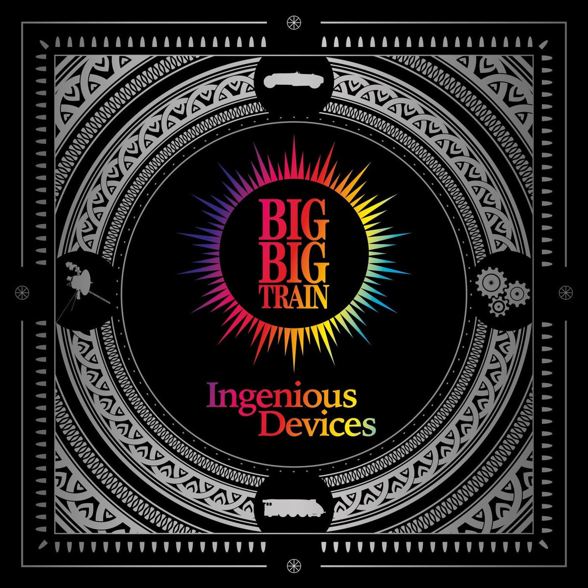 Big Big Train – Ingenious Devices vinyl record cover