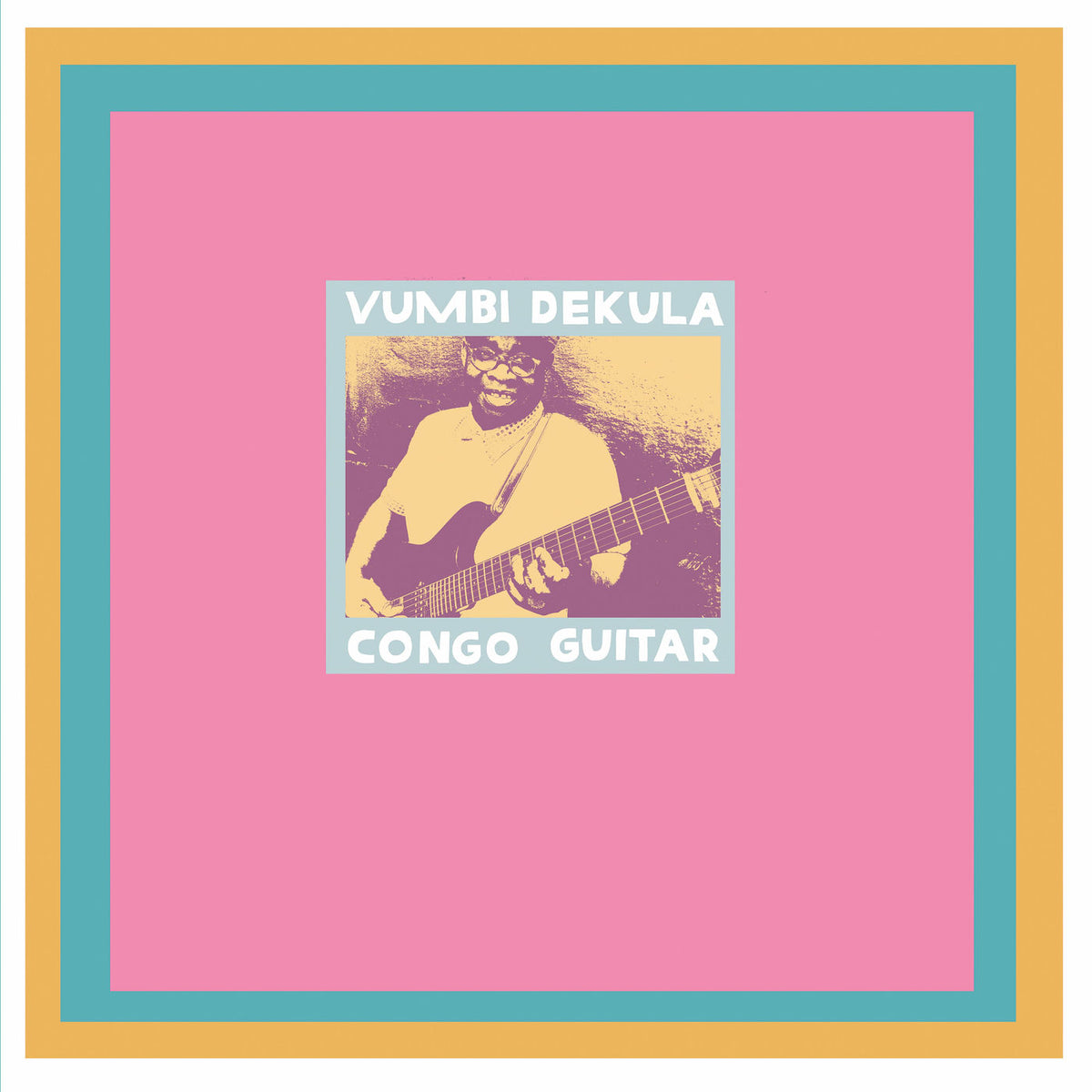 Vumbi Dekula – Congo Guitar vinyl record cover
