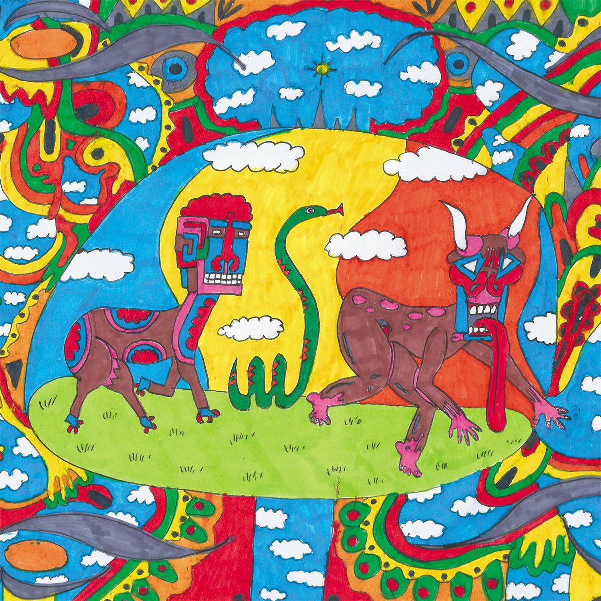 Los Siquicos Litoralenos – Medianos Exitos Subtropicales Vol. 2: El Relincho Del Tiempo vinyl record cover