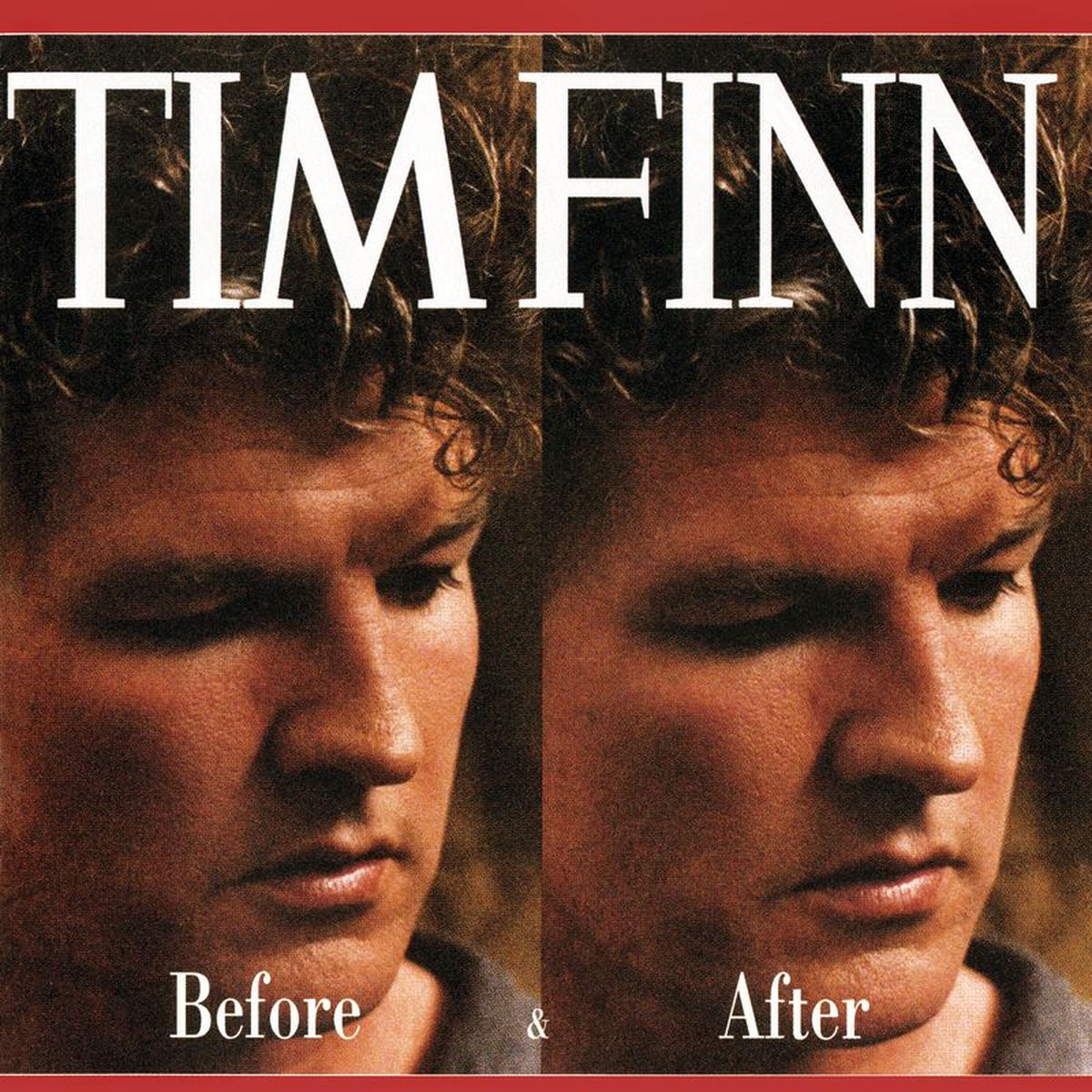 Tim Finn – Before & After vinyl record cover