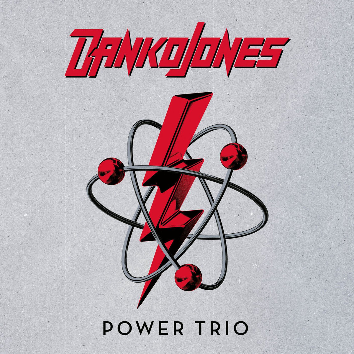 Danko Jones – Power Trio vinyl record cover