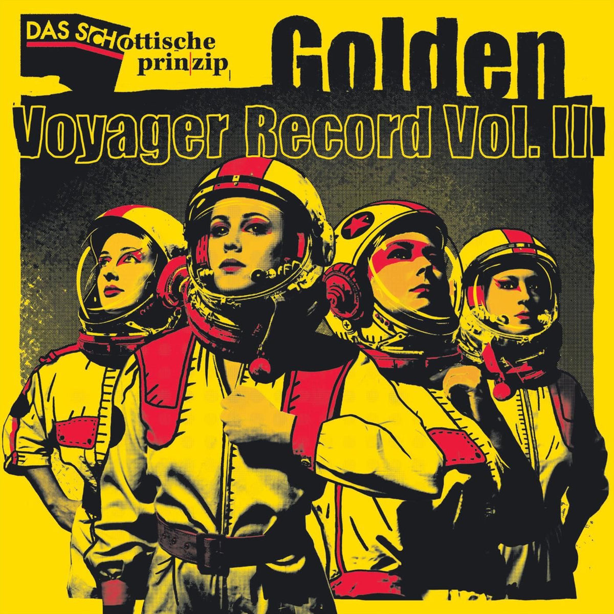 Das Schottische Prinzip – Golden Voyager Record ... vinyl record cover