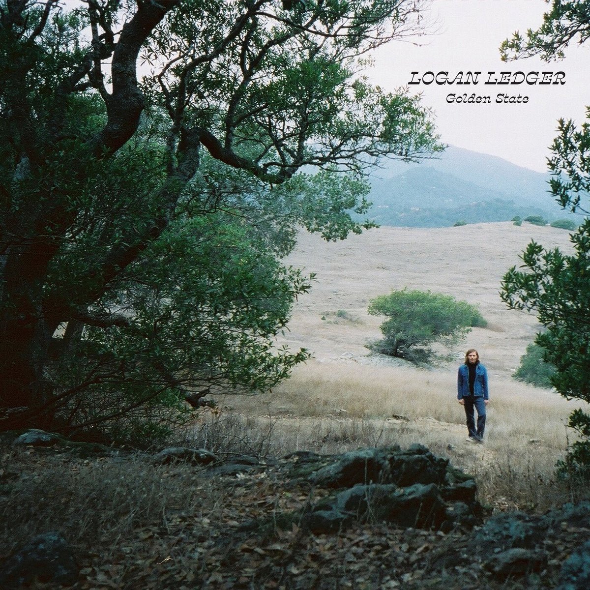 Logan Ledger – Golden State vinyl record cover