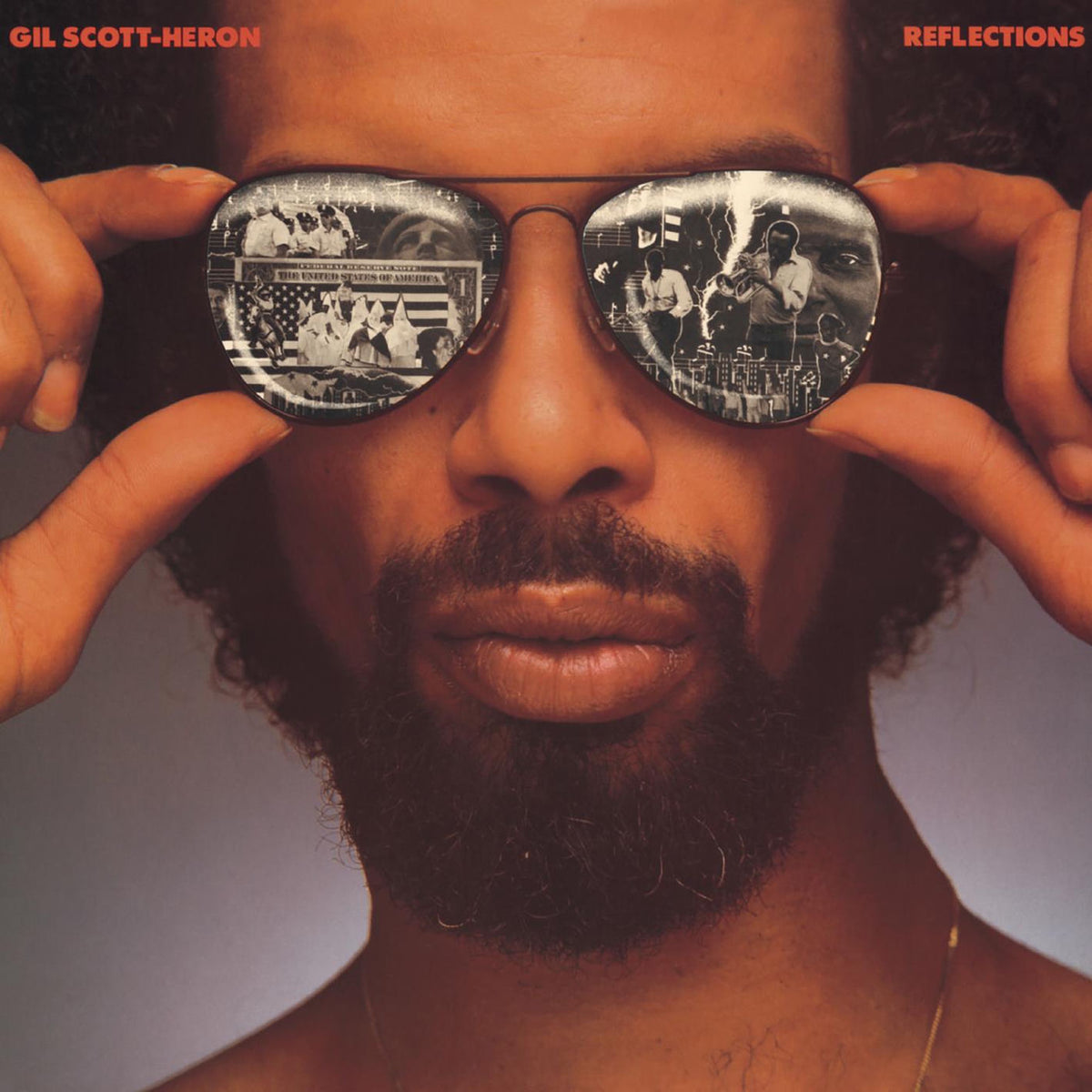 Gil Scott-Heron – Reflections vinyl cover