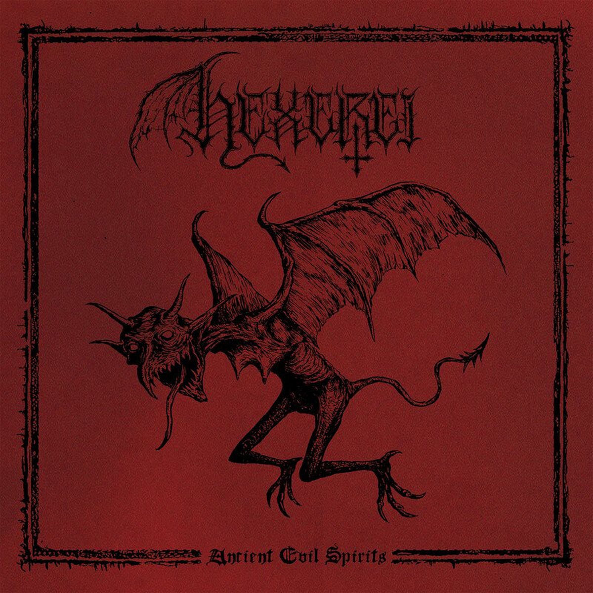 Hexerei – Ancient Evil Spirits vinyl cover