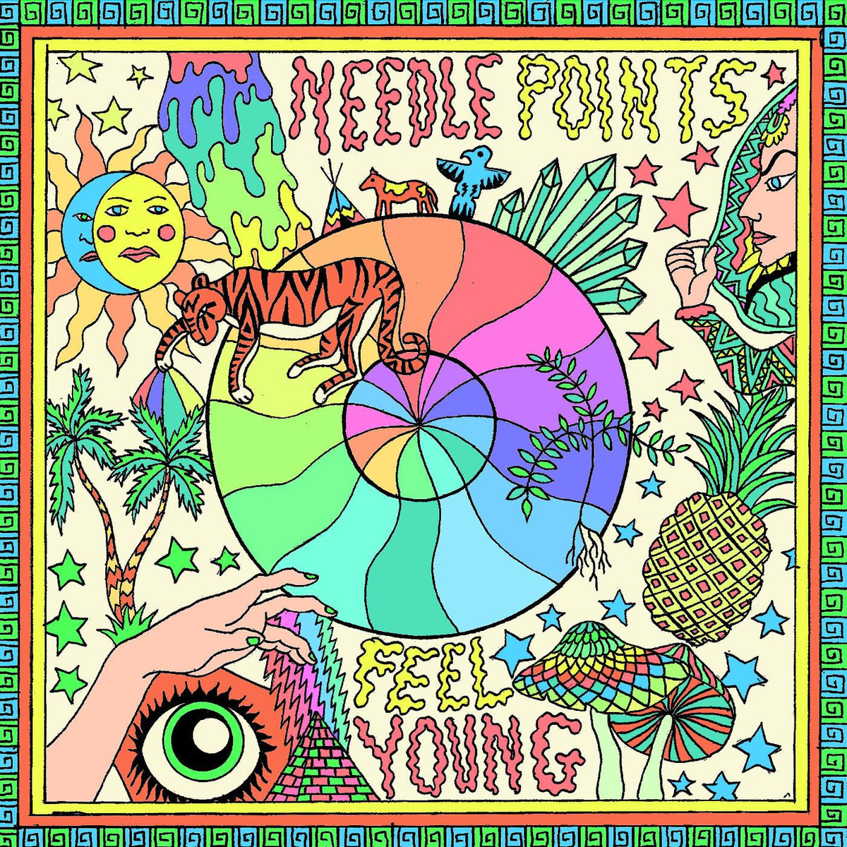 Needle Points – Feel Young vinyl record cover