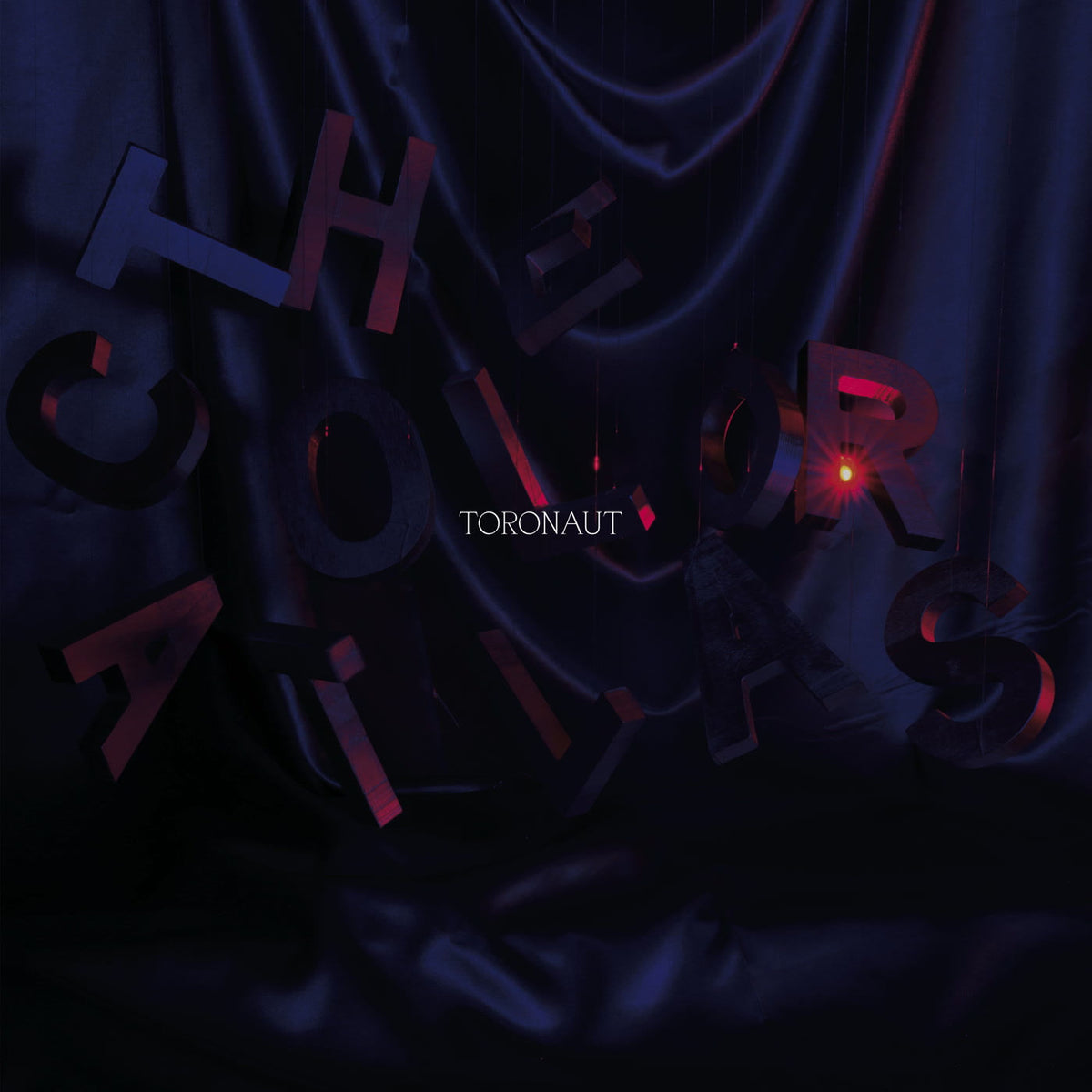 Toronaut – Color Atlas vinyl record cover
