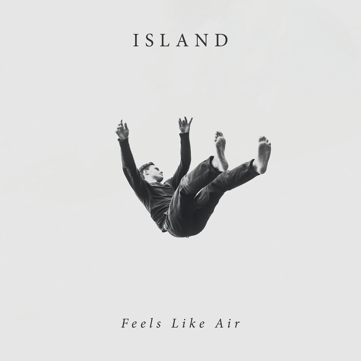 Island – Feels Like Air vinyl record cover