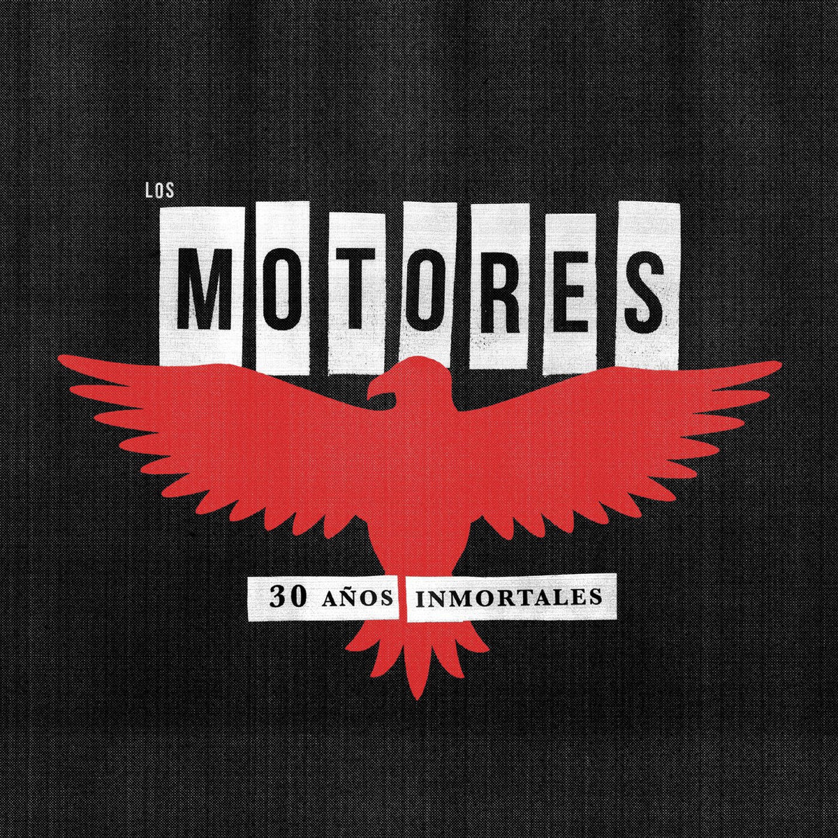 Los Motores – 30 Anos Inmortales vinyl record cover