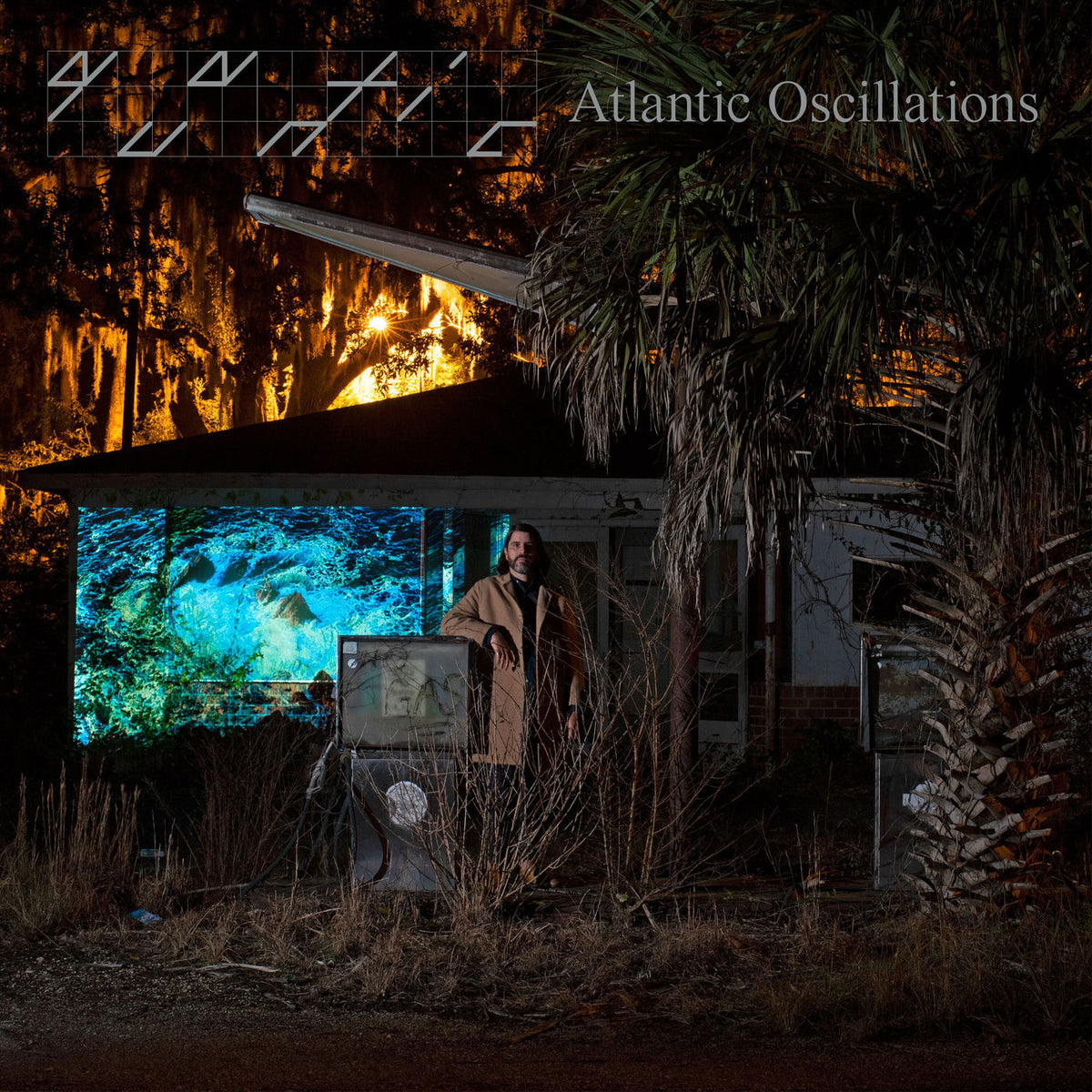 Quantic – Atlantic Oscillations vinyl cover