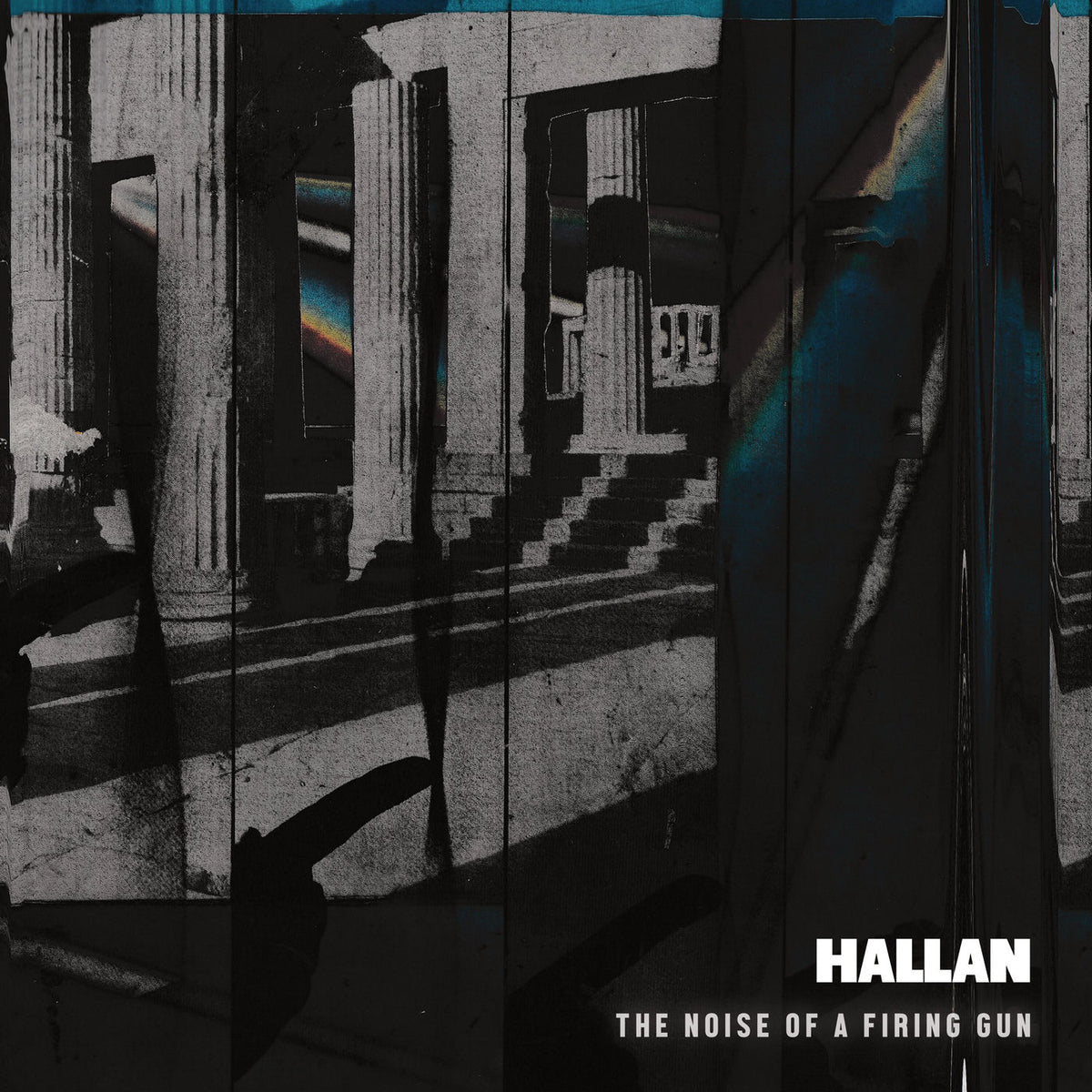 Hallan – The Noise of a Firing Gun vinyl cover
