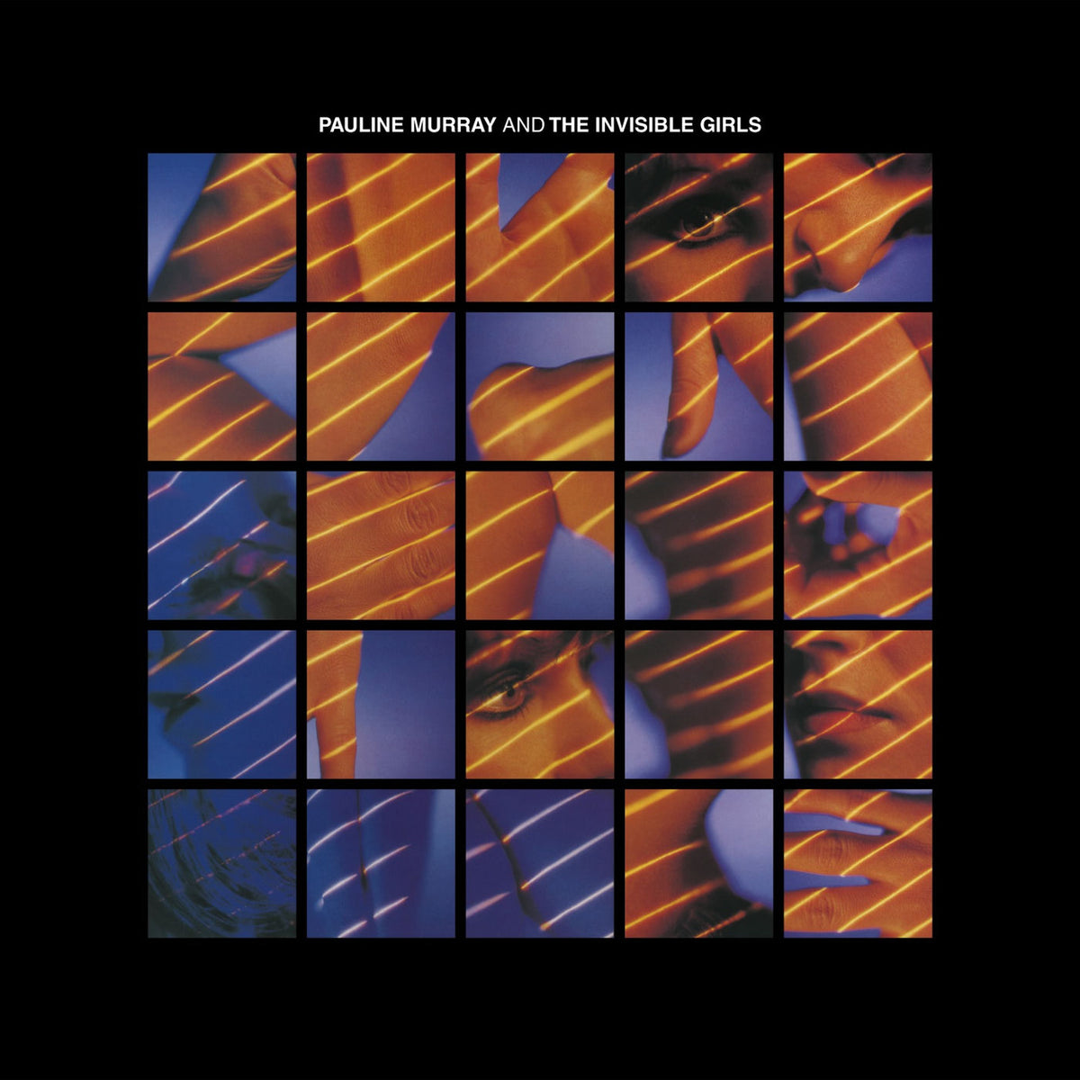 Pauline Murray – Pauline Murray and the Invisible Girls vinyl cover