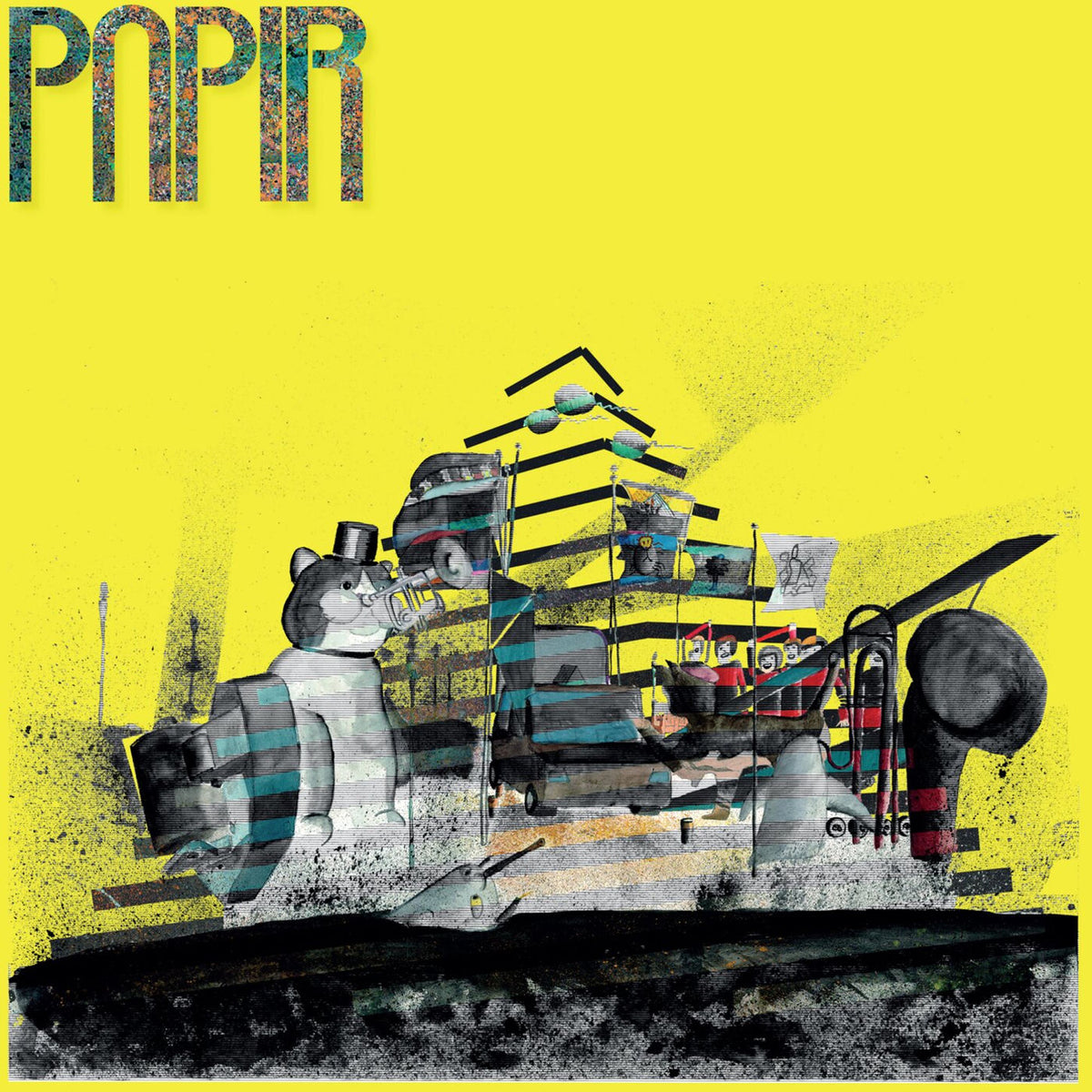 Papir – Papir vinyl record cover