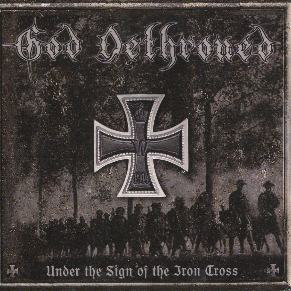 God Dethroned – Under The Sign Of The Iron Cross vinyl record cover