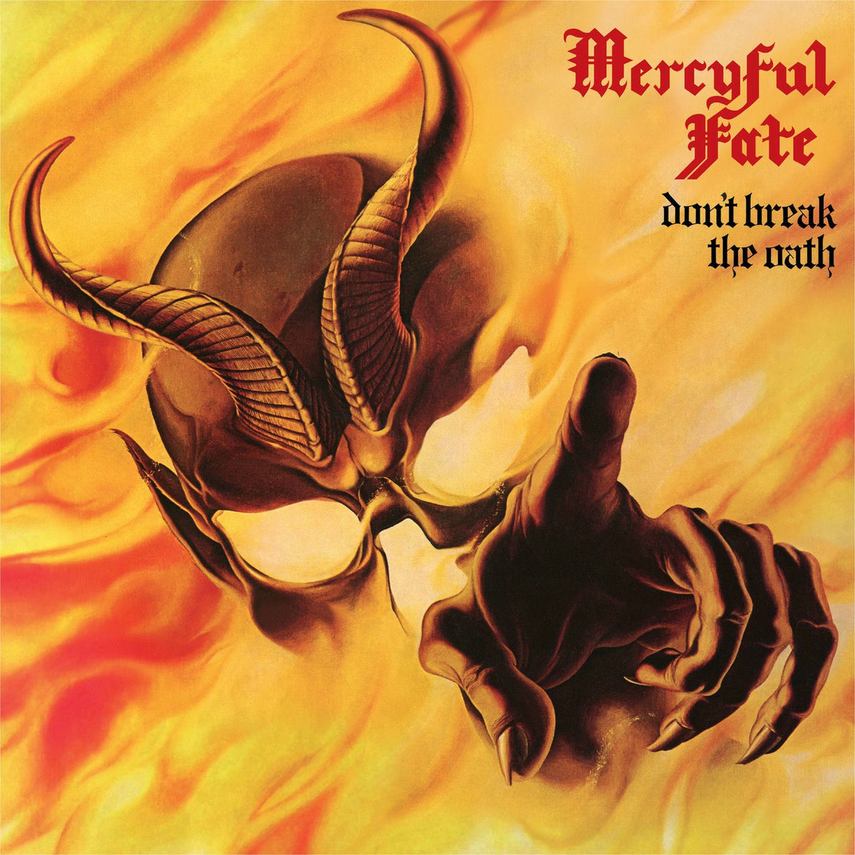 Mercyful Fate – Don't Break the Oath vinyl record cover