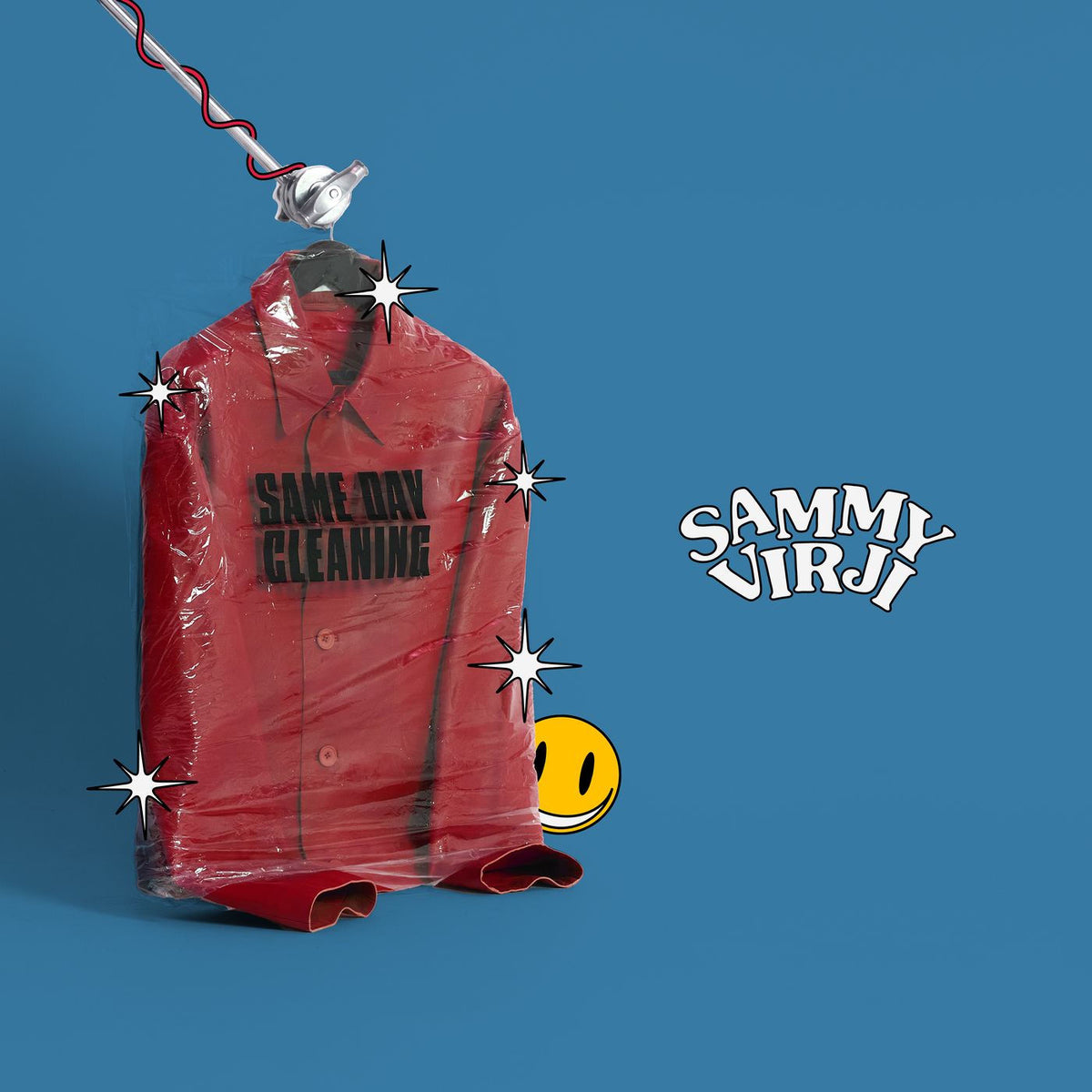 Sammy Virji – Same Day Cleaning vinyl record cover