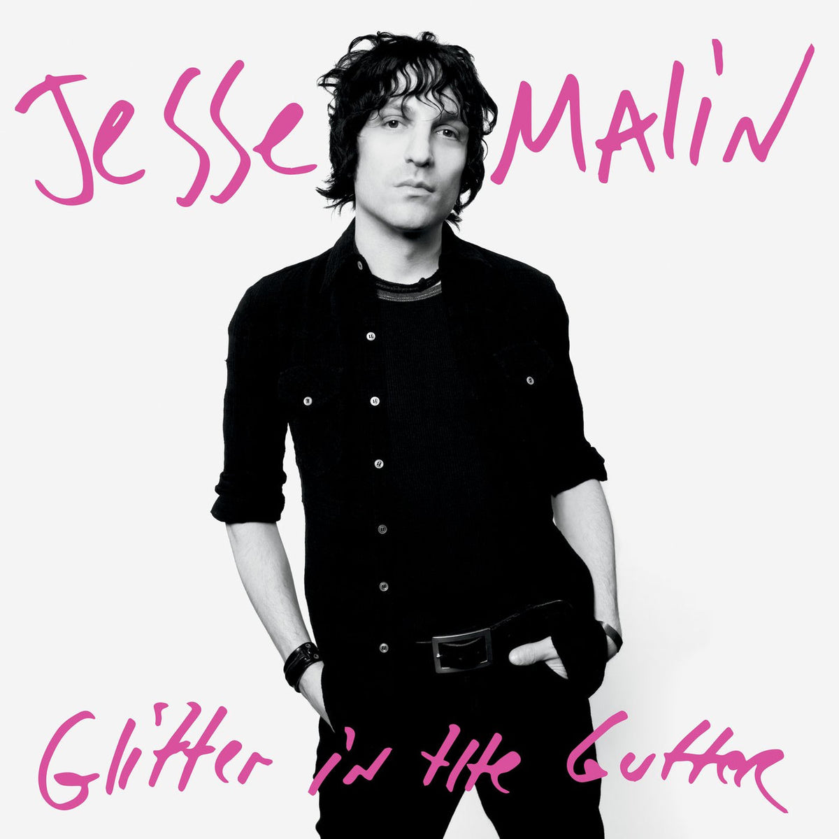 Jesse Malin – Glitter in the Gutter vinyl record cover