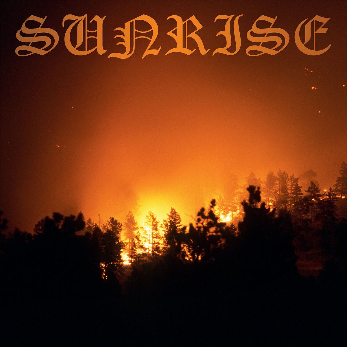 Professor Black – Sunrise vinyl record cover