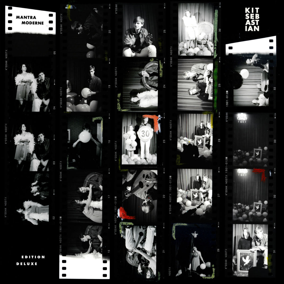 Kit Sebastian – Mantra Moderne (Deluxe Edition) vinyl cover