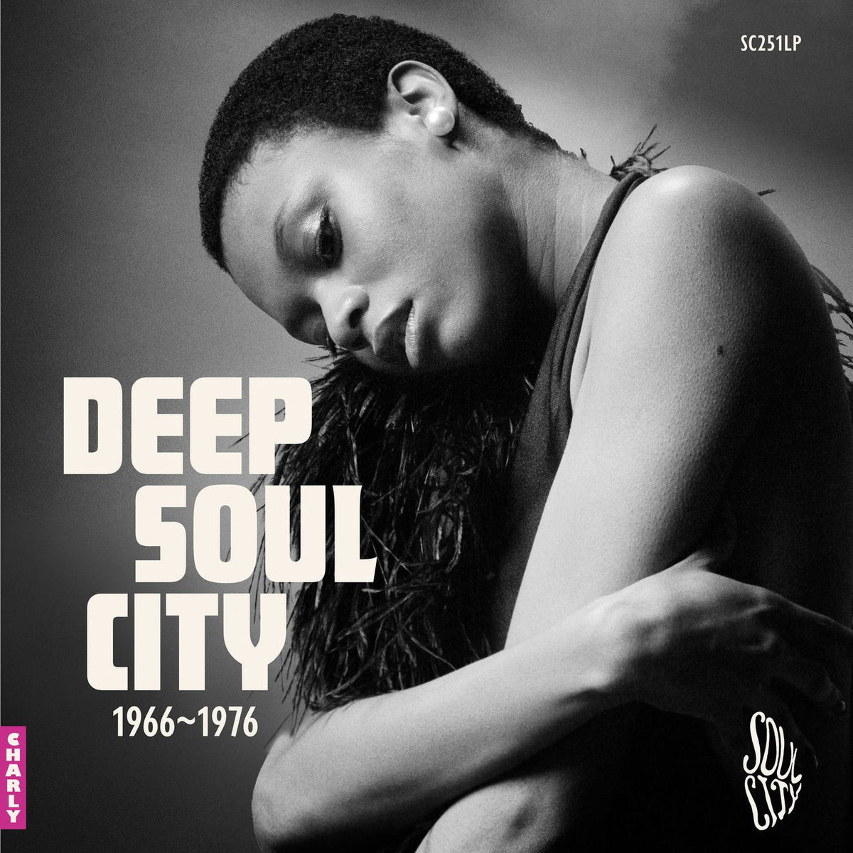Various Artists – Deep Soul City (Anniversary Edition) vinyl record cover
