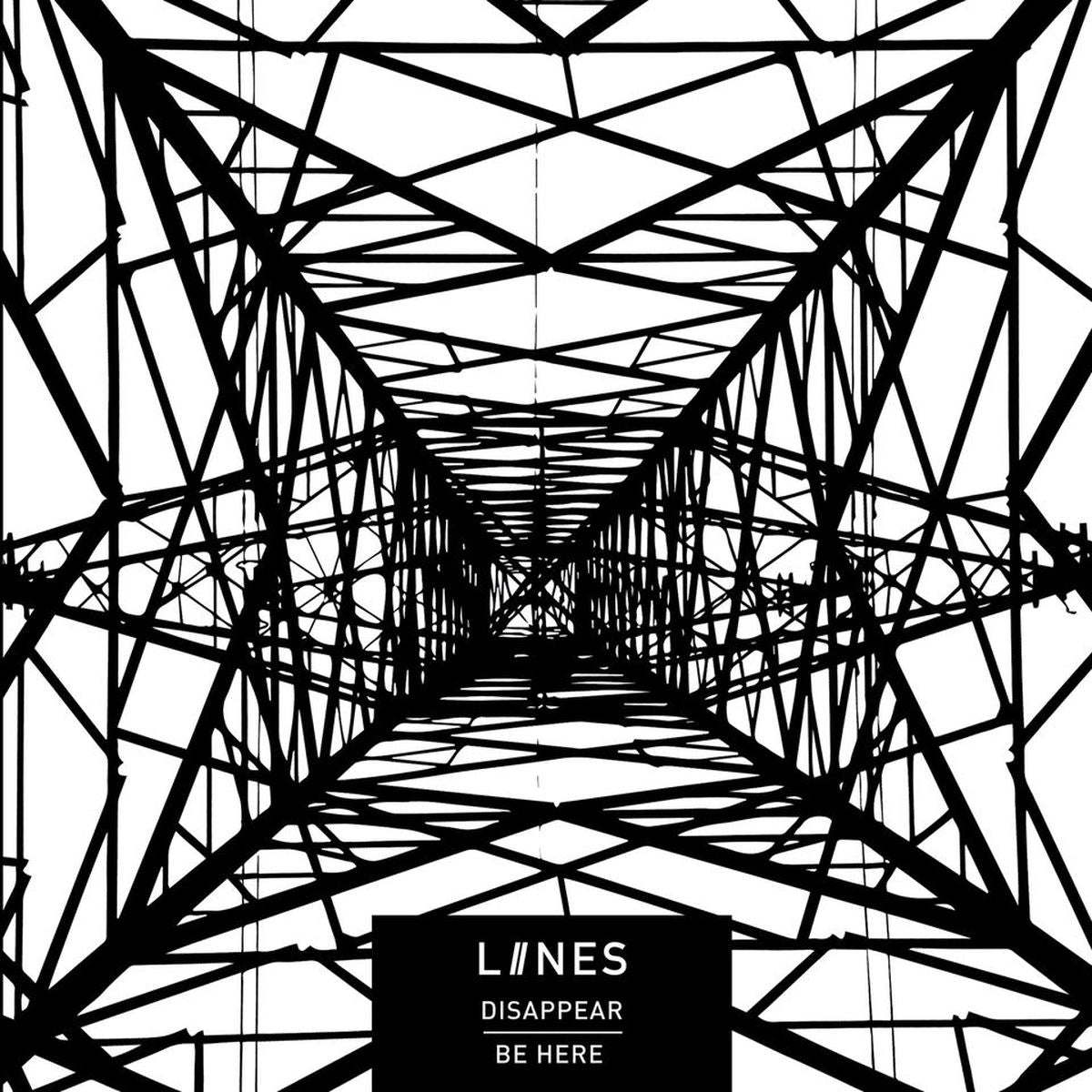 LIINES – Disappear / Be Here — record image 1
