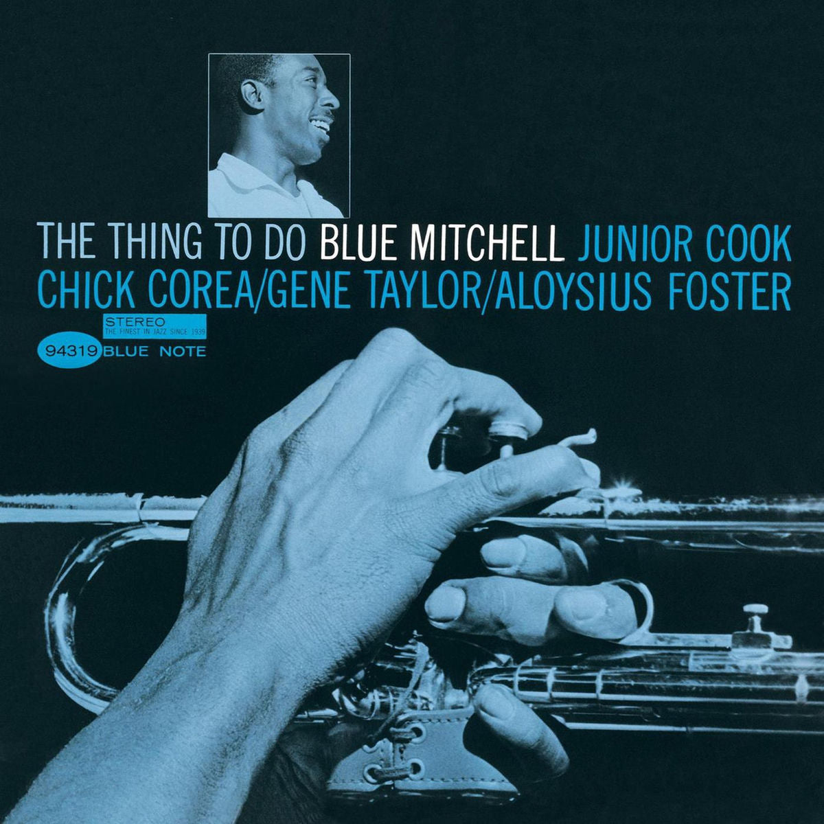 Blue Mitchell – The Thing to Do vinyl record cover