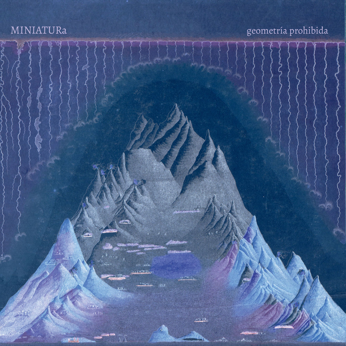 MINIATURa – Geometria Prohibida vinyl record cover