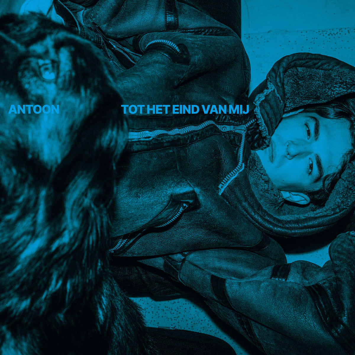 Antoon – Tot Het Eind Van Mij vinyl record cover