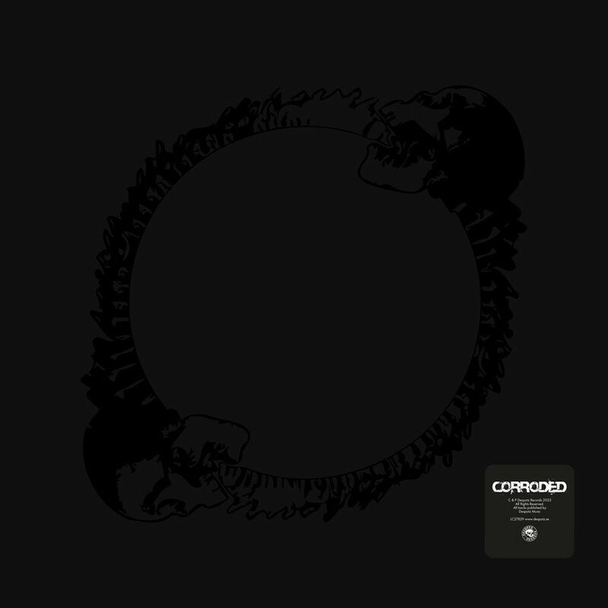 Corroded – Plague vinyl record cover