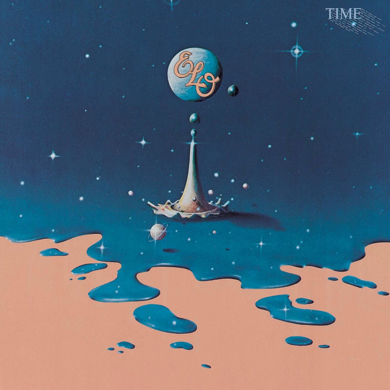 Electric Light Orchestra – Time vinyl record cover