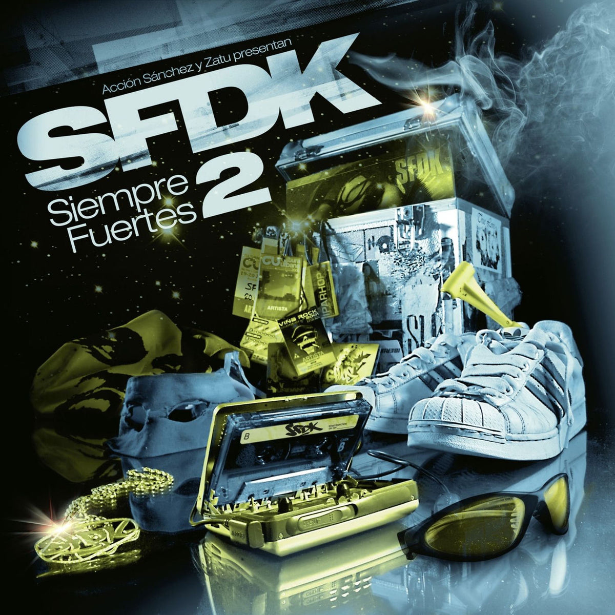 SFDK – Siempre Fuertes 2 vinyl record cover