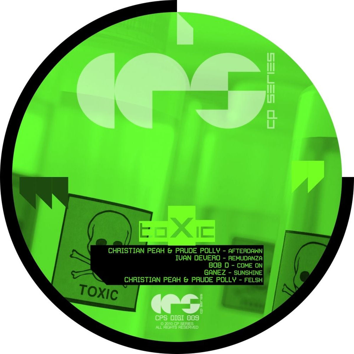 Various Artists – Toxic (W/CD) vinyl record cover