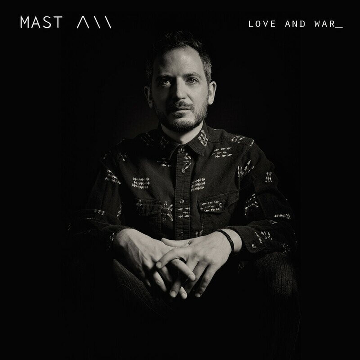 MAST – Love & War vinyl record cover
