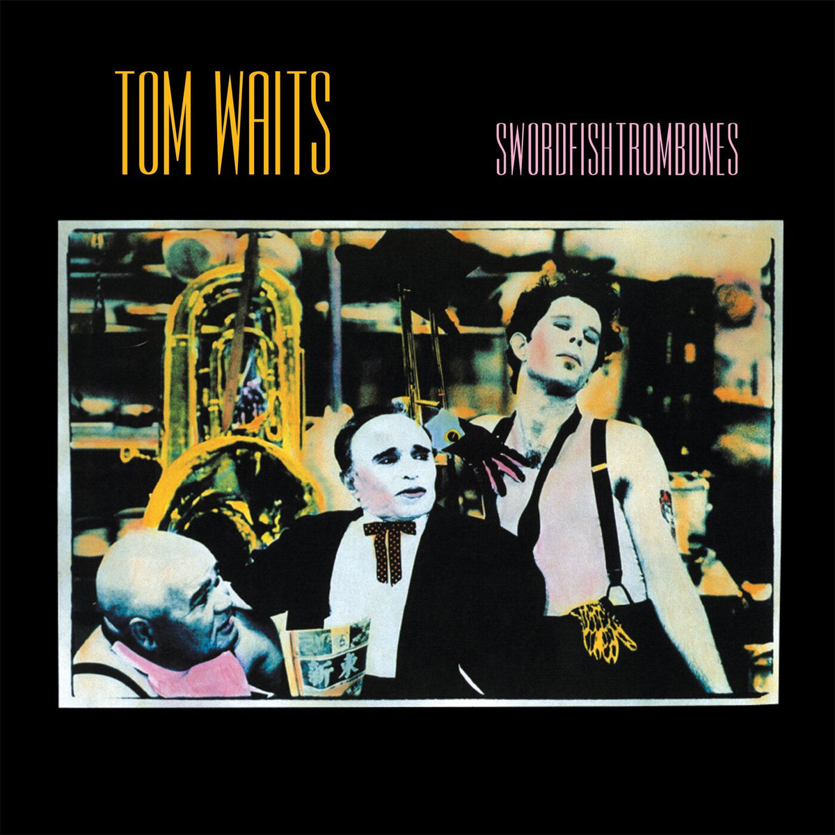 Tom Waits – Swordfishtrombones vinyl record cover