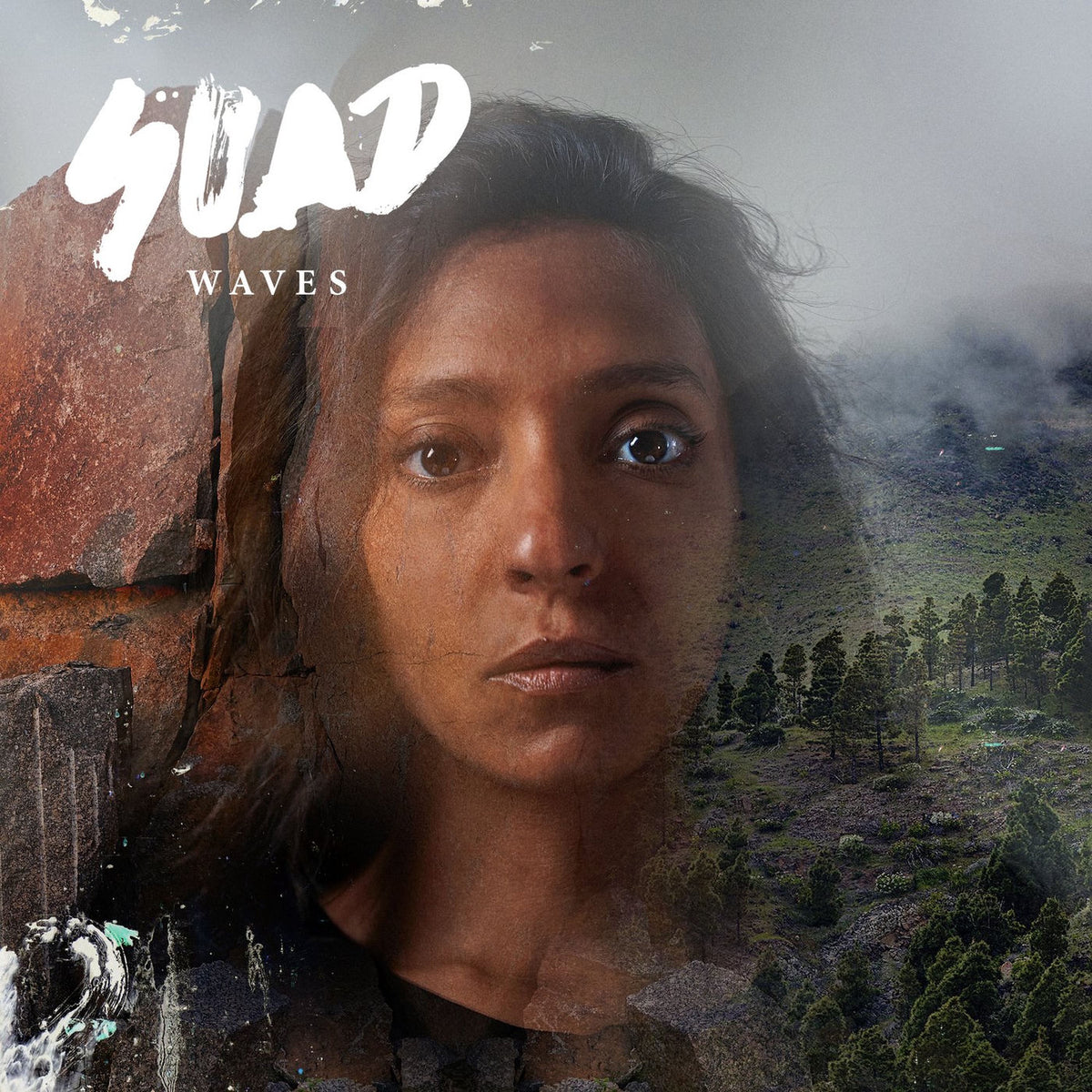 SUAD – Waves vinyl record cover