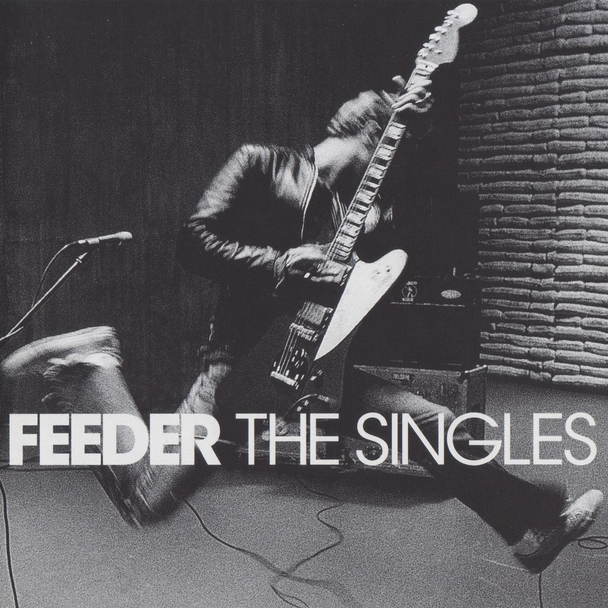 Feeder – The Singles vinyl record cover