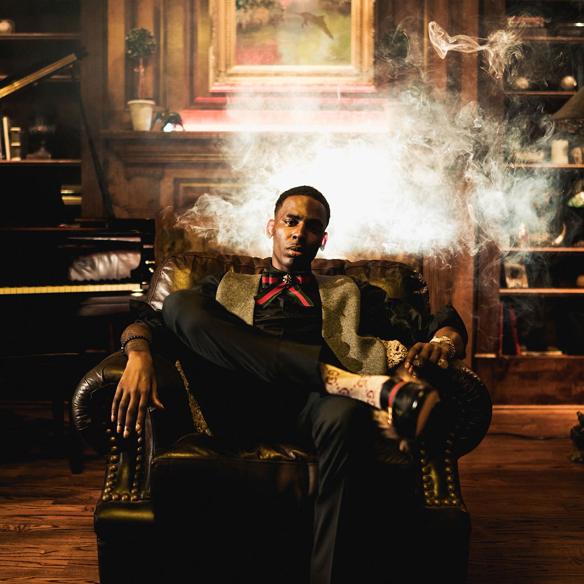 Young Dolph – Paper Route Frank vinyl cover