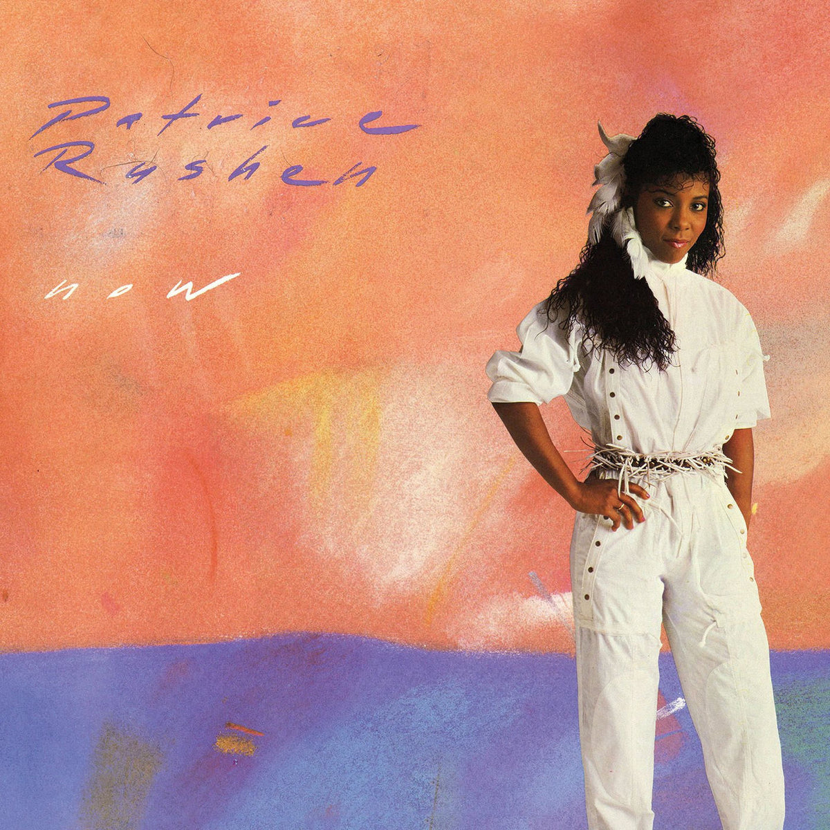 Patrice Rushen – Now vinyl record cover