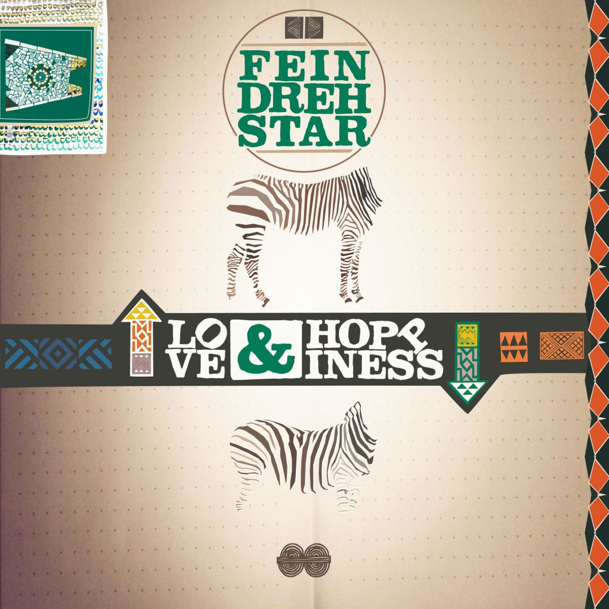 Feindrehstar – Love & Hoppiness vinyl record cover